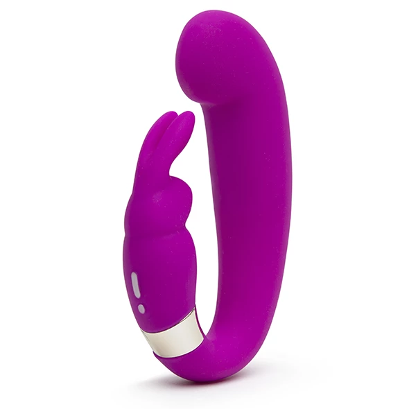 Happy Rabbit – G-Spot Clitoral Curve Vibrator 1 Happy Rabbit – G-Spot Clitoral Curve Vibrator