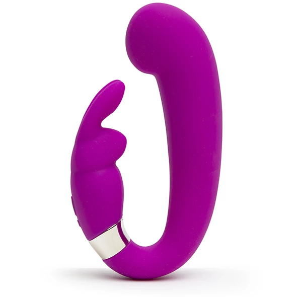 Happy Rabbit – G-Spot Clitoral Curve Vibrator 2 Happy Rabbit – G-Spot Clitoral Curve Vibrator - Image 2