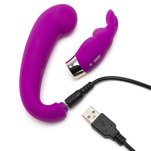 Happy Rabbit – G-Spot Clitoral Curve Vibrator 4 Happy Rabbit – G-Spot Clitoral Curve Vibrator - Image 4