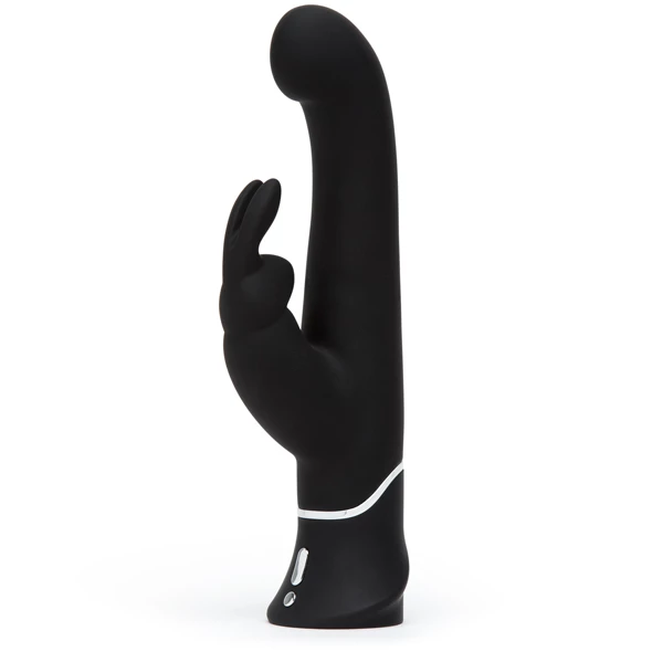 Happy Rabbit – G-Spot Stroker Rabbit Vibrator Black 1 Happy Rabbit – G-Spot Stroker Rabbit Vibrator Black