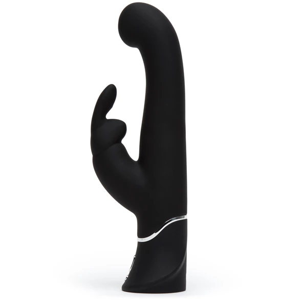 Happy Rabbit – G-Spot Stroker Rabbit Vibrator Black 2 Happy Rabbit – G-Spot Stroker Rabbit Vibrator Black - Image 2