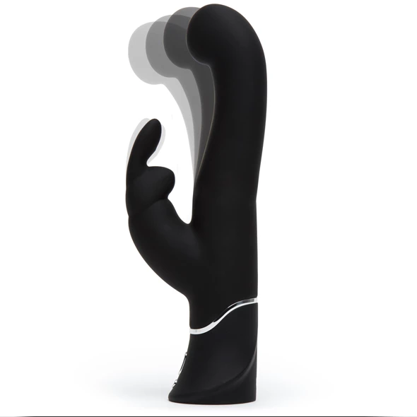 Happy Rabbit – G-Spot Stroker Rabbit Vibrator Black 4 Happy Rabbit – G-Spot Stroker Rabbit Vibrator Black - Image 4