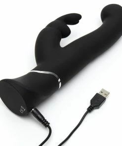 Happy Rabbit – G-Spot Stroker Rabbit Vibrator Black 10 Happy Rabbit – G-Spot Stroker Rabbit Vibrator Black -Strap-On-Me® Shop unnamed file 1409