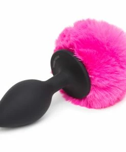 Happy Rabbit – Medium Butt Plug Black And Pink -Strap-On-Me® Shop unnamed file 1421