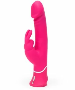Happy Rabbit – Realistic Dual Density Rabbit Vibrator Pink