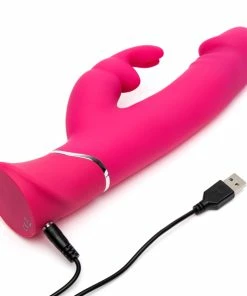 Happy Rabbit – Realistic Dual Density Rabbit Vibrator Pink -Strap-On-Me® Shop unnamed file 1426