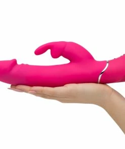 Happy Rabbit – Realistic Dual Density Rabbit Vibrator Pink -Strap-On-Me® Shop unnamed file 1427
