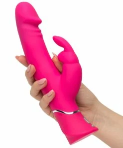 Happy Rabbit – Realistic Dual Density Rabbit Vibrator Pink -Strap-On-Me® Shop unnamed file 1428