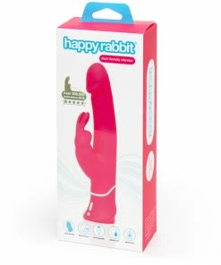 Happy Rabbit – Realistic Dual Density Rabbit Vibrator Pink -Strap-On-Me® Shop unnamed file 1429