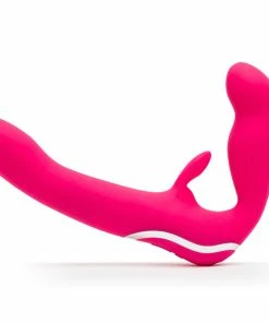 Happy Rabbit Strapless Strap On Rabbit Vibe Pink -Strap-On-Me® Shop unnamed file 1449