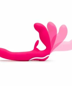 Happy Rabbit Strapless Strap On Rabbit Vibe Pink -Strap-On-Me® Shop unnamed file 1450