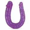 Toyz4lovers Hot Purple Double Ended Dildo