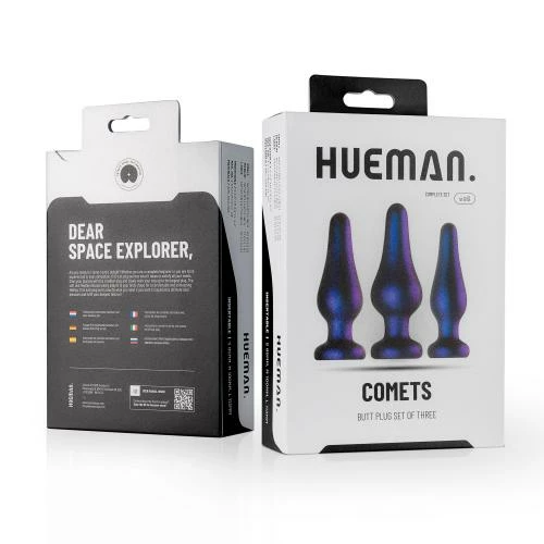 Hueman – Comets Butt Plug Set 8 Hueman – Comets Butt Plug Set - Image 8