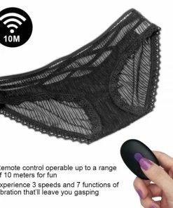Lovetoy IJOY Rechargeable Remote Control Vibrating Panties