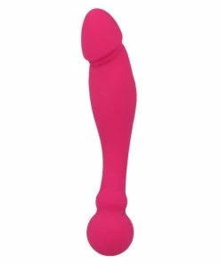 Intense Silicone Rick Dual Pink Dildo