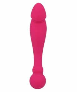 Intense Silicone Rick Dual Pink Dildo -Strap-On-Me® Shop unnamed file 1513