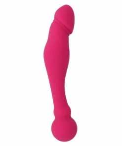 Intense Silicone Rick Dual Pink Dildo -Strap-On-Me® Shop unnamed file 1515