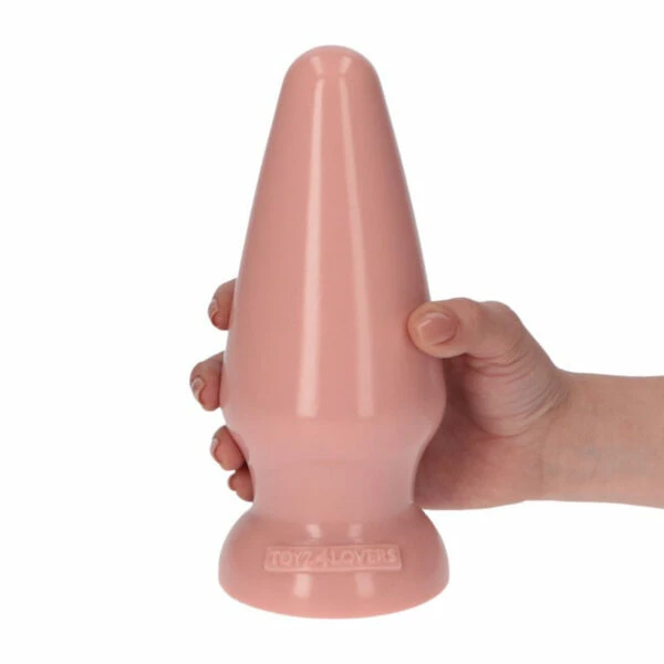 Toyz4lovers Italian Cock 6.5 Inch Flesh Anal Butt Plug 2 Toyz4lovers Italian Cock 6.5 Inch Flesh Anal Butt Plug - Image 2