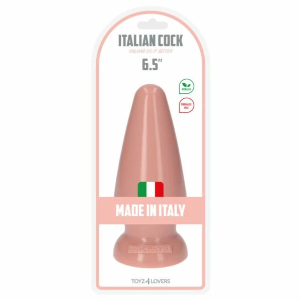 Toyz4lovers Italian Cock 6.5 Inch Flesh Anal Butt Plug 4 Toyz4lovers Italian Cock 6.5 Inch Flesh Anal Butt Plug - Image 4