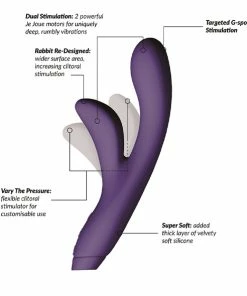 Je Joue – Hera Rabbit Vibrator Purple -Strap-On-Me® Shop unnamed file 1581
