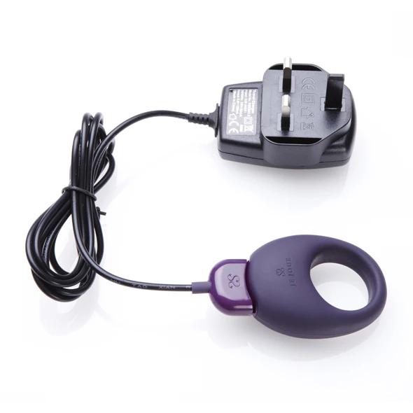 Je Joue – Mio Cock Ring Purple 5 Je Joue – Mio Cock Ring Purple - Image 5