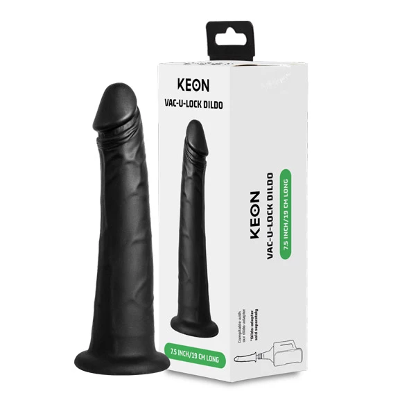Kiiroo – Vaccum-Lock Dildo For The Keon Sexmachine 7 Inch 1 Kiiroo – Vaccum-Lock Dildo For The Keon Sexmachine 7 Inch