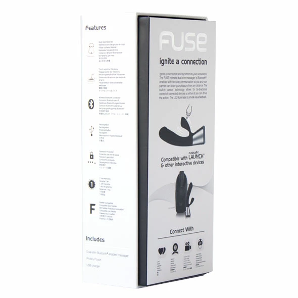 Best Couples Sex Toys Kiiroo OhMiBod Fuse Black Rabbit Vibrator 6 Best Couples Sex Toys Kiiroo OhMiBod Fuse Black Rabbit Vibrator - Image 6