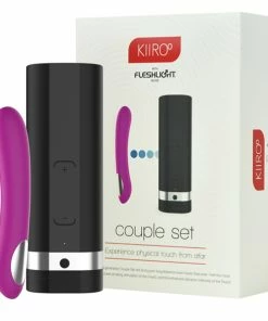 App Controlled Sex Toys Kiiroo Onyx 2 And Pearl 2 Couple Set