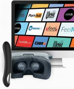 Best Couples Sex Toys Kiiroo Pearl 2 Teledildonic Vibrator Black