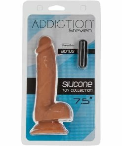 Addiction – Steven 7.5 Inch Caramel Suction Cup Dildo -Strap-On-Me® Shop unnamed file 166