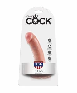 King Cock – 6 Inch Flesh Dildo 9 King Cock – 6 Inch Flesh Dildo -Strap-On-Me® Shop unnamed file 1667