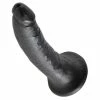 King Cock – 7 Inch Black Realistic Dildo