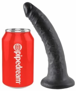 King Cock – 7 Inch Black Realistic Dildo -Strap-On-Me® Shop unnamed file 1671