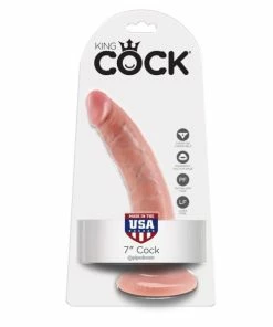 King Cock – 7 Inch Flesh Dildo 9 King Cock – 7 Inch Flesh Dildo -Strap-On-Me® Shop unnamed file 1677