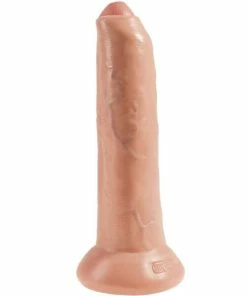 King Cock – 9.8 Inch Flesh Uncut Dildo