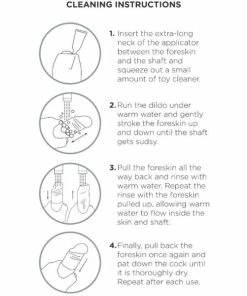 King Cock – 9.8 Inch Flesh Uncut Dildo -Strap-On-Me® Shop unnamed file 1694