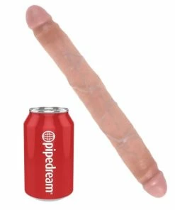 King Cock 12 Inch Slim Double Dildo Flesh 5 King Cock 12 Inch Slim Double Dildo Flesh -Strap-On-Me® Shop unnamed file 1698