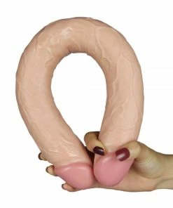 Lovetoy King Size 17 Inch Realistic Slim Ultra Double Dildo 11 Lovetoy King Size 17 Inch Realistic Slim Ultra Double Dildo -Strap-On-Me® Shop unnamed file 1702
