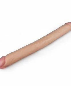 Lovetoy King Size 17 Inch Realistic Slim Ultra Double Dildo 15 Lovetoy King Size 17 Inch Realistic Slim Ultra Double Dildo -Strap-On-Me® Shop unnamed file 1706
