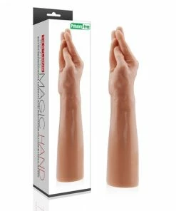 Lovetoy King Size Realistic 13.5 Inch Magic Hand – Fisting Dildo