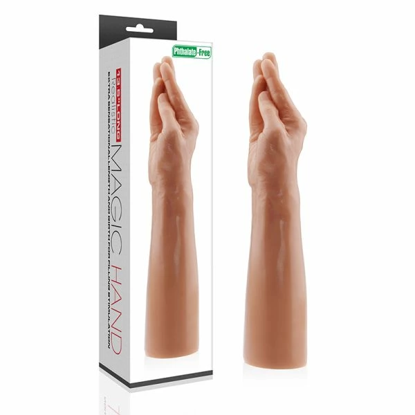 Lovetoy King Size Realistic 13.5 Inch Magic Hand – Fisting Dildo 1 Lovetoy King Size Realistic 13.5 Inch Magic Hand – Fisting Dildo