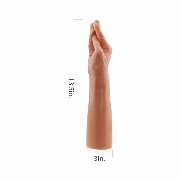 Lovetoy King Size Realistic 13.5 Inch Magic Hand – Fisting Dildo 2 Lovetoy King Size Realistic 13.5 Inch Magic Hand – Fisting Dildo - Image 2