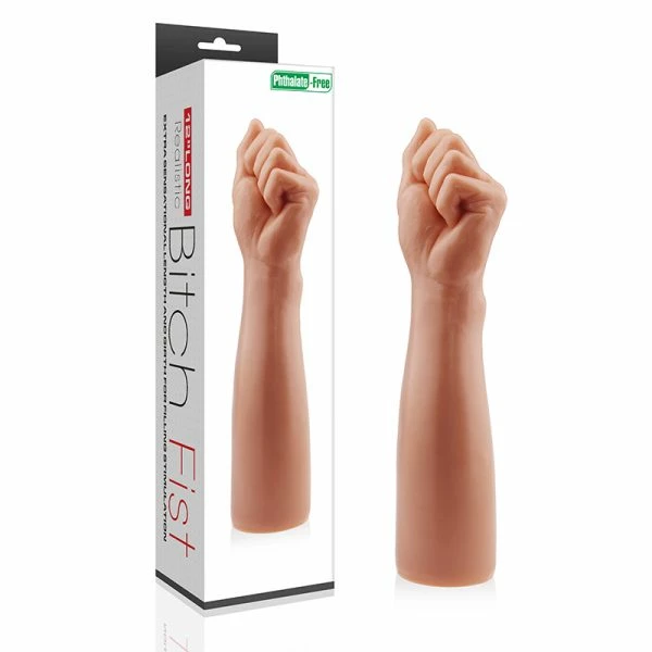Lovetoy King Size Realistic Bitch Fist Dildo 1 Lovetoy King Size Realistic Bitch Fist Dildo
