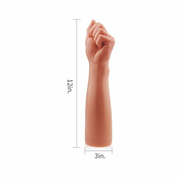 Lovetoy King Size Realistic Bitch Fist Dildo 2 Lovetoy King Size Realistic Bitch Fist Dildo - Image 2