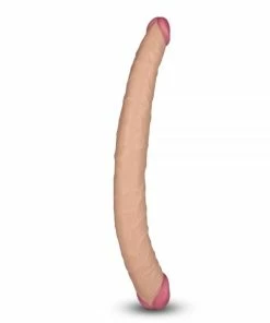 Lovetoy King Size Realistic Ladykiller Tapered Double Penetration Dildo -Strap-On-Me® Shop unnamed file 1726