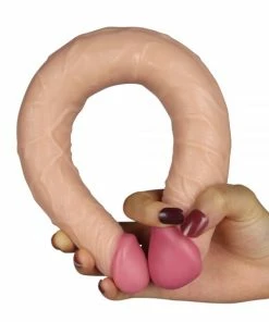 Lovetoy King Size Realistic Ladykiller Tapered Double Penetration Dildo -Strap-On-Me® Shop unnamed file 1728