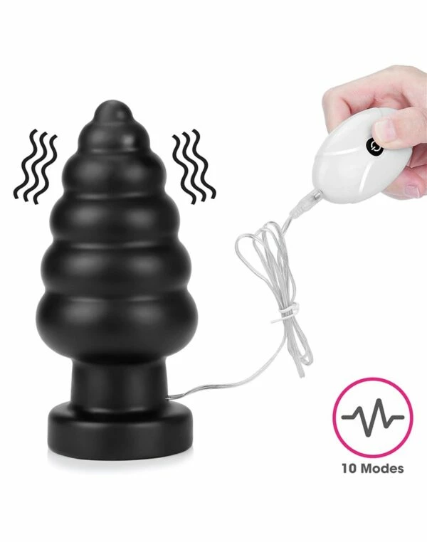 Remote Control Sex Toys King Sized 7 Inch Remote Vibrating Anal Cracker Dildo 2 Remote Control Sex Toys King Sized 7 Inch Remote Vibrating Anal Cracker Dildo - Image 2