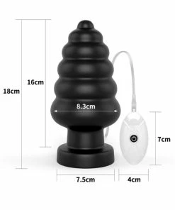 Remote Control Sex Toys King Sized 7 Inch Remote Vibrating Anal Cracker Dildo 14 Remote Control Sex Toys King Sized 7 Inch Remote Vibrating Anal Cracker Dildo -Strap-On-Me® Shop unnamed file 1738