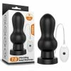Remote Control Sex Toys King Sized 7 Inch Remote Vibrating Anal Rammer Dildo