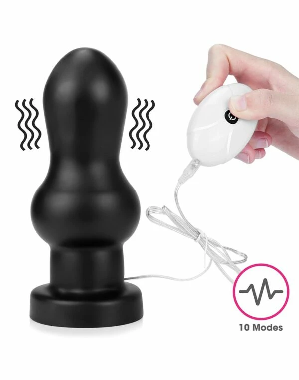 Remote Control Sex Toys King Sized 7 Inch Remote Vibrating Anal Rammer Dildo 2 Remote Control Sex Toys King Sized 7 Inch Remote Vibrating Anal Rammer Dildo - Image 2